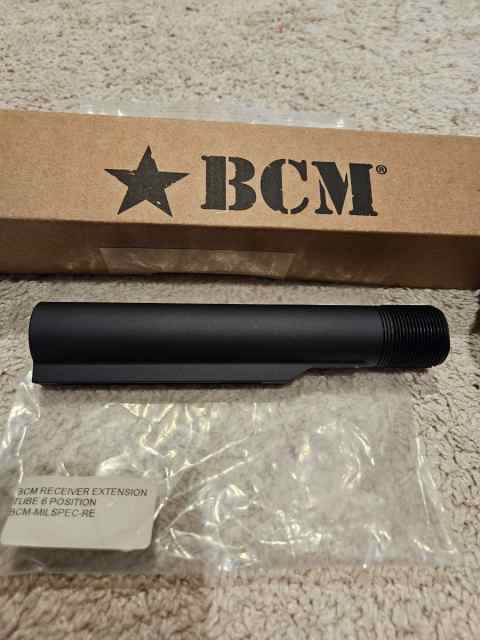 Brand New BCM® Milspec Carbine Receiver Extension 