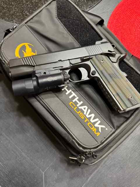 FS/FT LNIB Nighthawk aac-t-recon 45acp  RARE