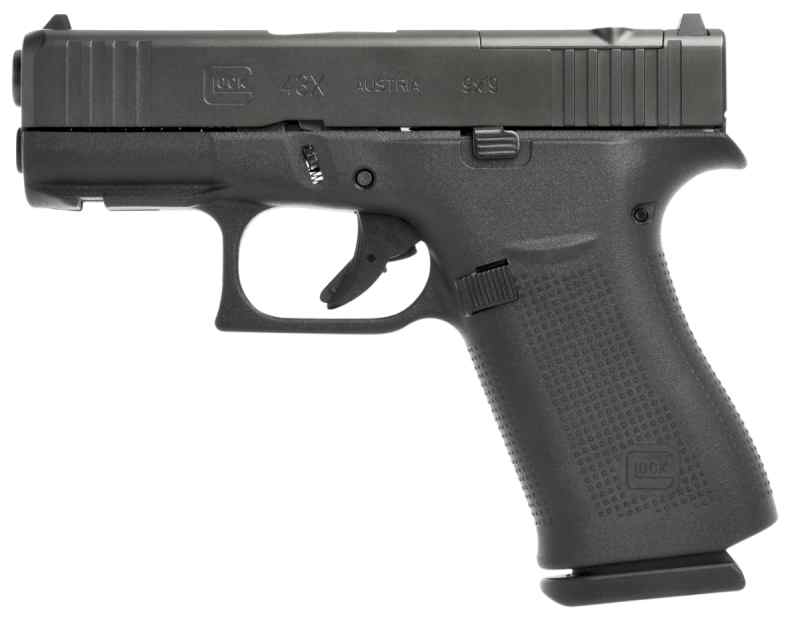 Glock 43X MOS FS Compact - Check Link for Stock!