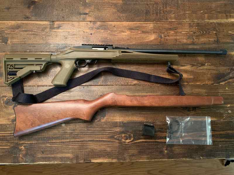 Ruger 10/22 50th Anniversary - Modified