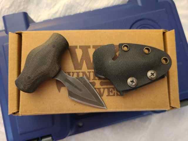 Winkler Push Dagger