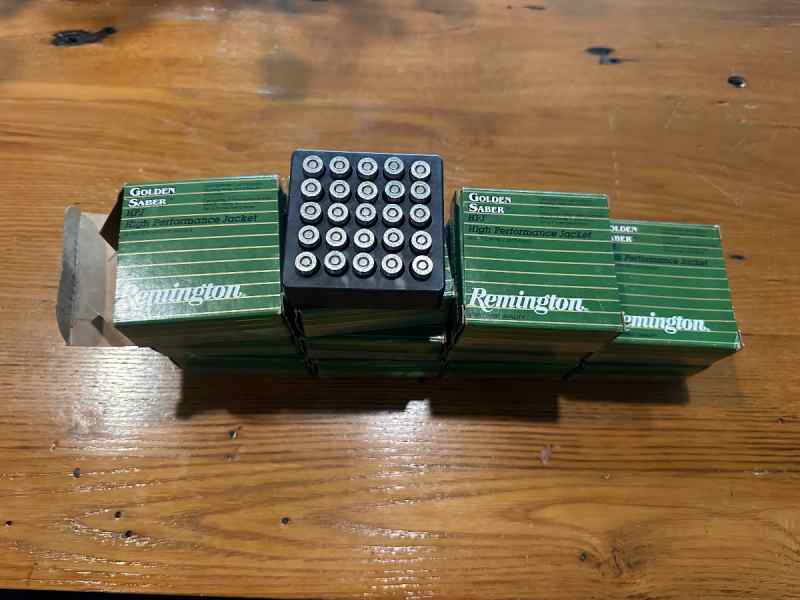Remington Golden Saber 380 Automatic ammo