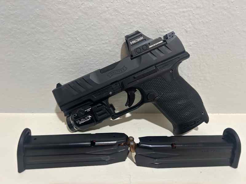 Walther PDP compact 4” w/507C