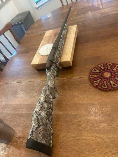 Weatherby vanguard 6.5cm W/Ammo