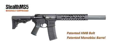 NEW IN BOX - HM Defense Stealth MS5 - $0 Tax Stamp