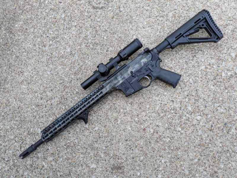 16&quot; Larue/BCM/Spike&#039;s Rifle