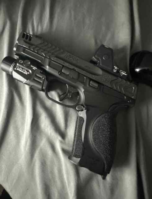 S&amp;w carry comp. (Metal frame)