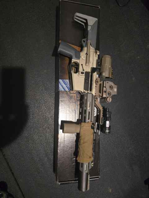 Q Sugar Weasel SD 300 blackout with extras 
