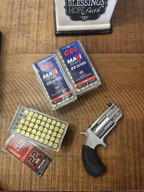 North American Arms .22Mag