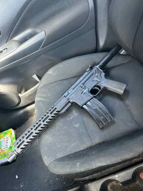 RF-15 ARP 6inch Barrel 300Blk