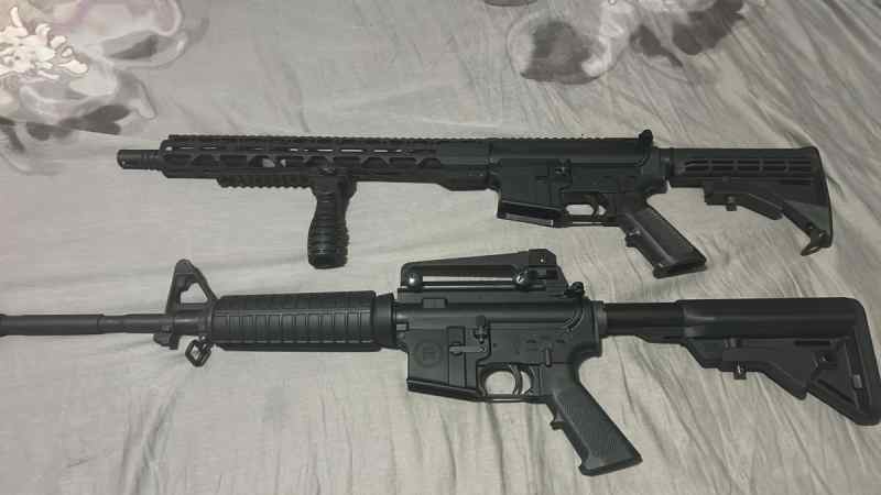 Couple of ARs 