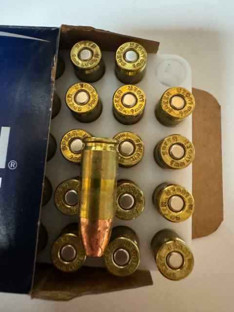 speer lawman ammunition 9mm luger 147 g TMJ