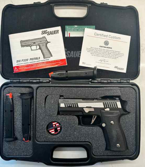 Sig Sauer P320 Equinox 