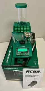 RCBS Chargemaster 1500 combo dispenser and scale