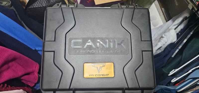 Canik TTI Combat w/TLR-1