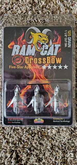 RAMCAT 125 Grain Crossbow Arrows 