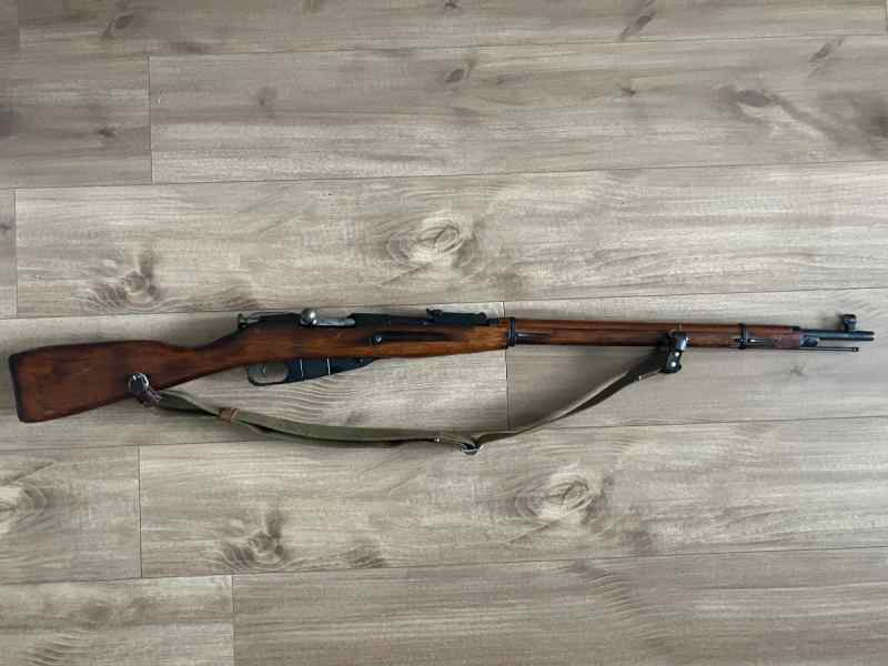 Mosin Nagant Izhevsk 91/30