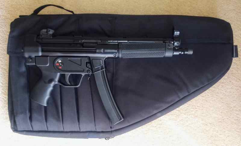 MAC 5 9mm (Turkish semi-auto HK MP5 Clone)