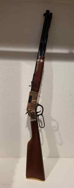 Henry Big Boy Brass .357 Mag/ .38 Spl 