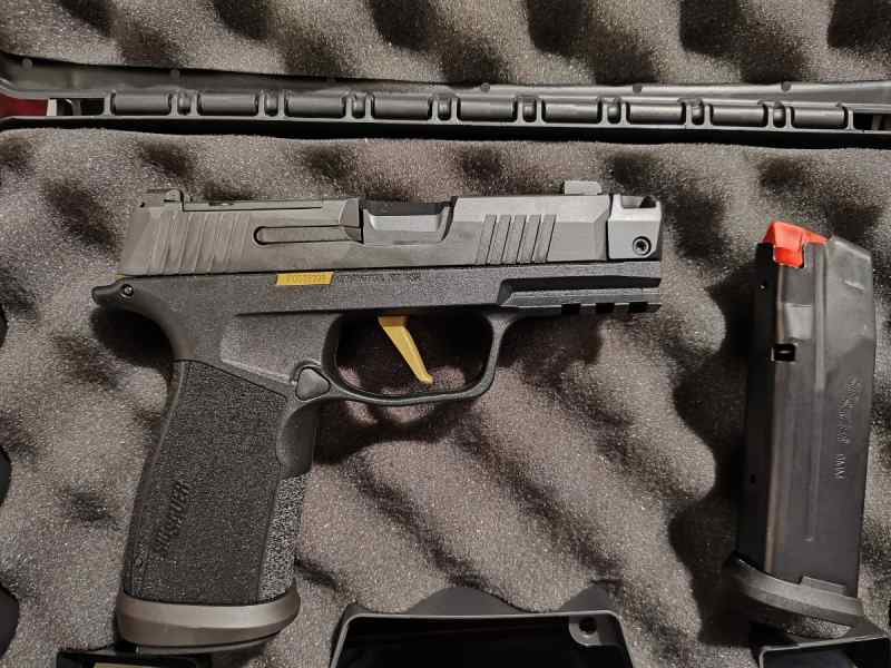 Sig P365x Radian Ramjet 