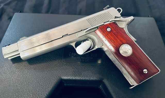 COONAN .357 MAGNUM 1911 W FACTORY COMPENSATOR