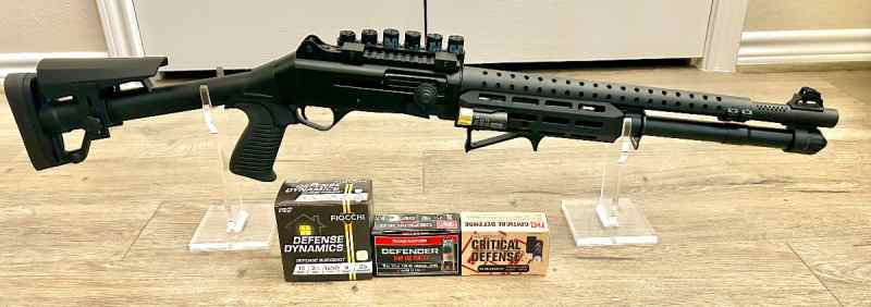 New - PANZER ARMS M4 SPEED PRO TACTICAL 12GA