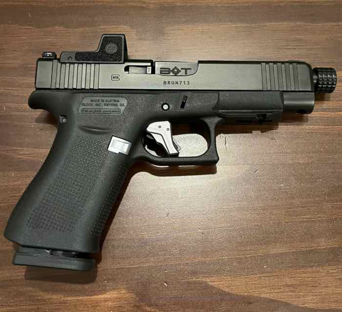 Glock 48 with Upgrades