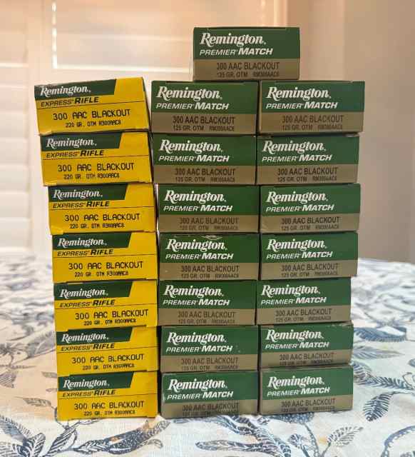 300 blackout ammo