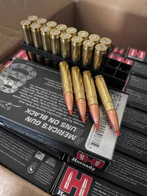 *Trade* Hornady Black 110gr Vmax 300blk 