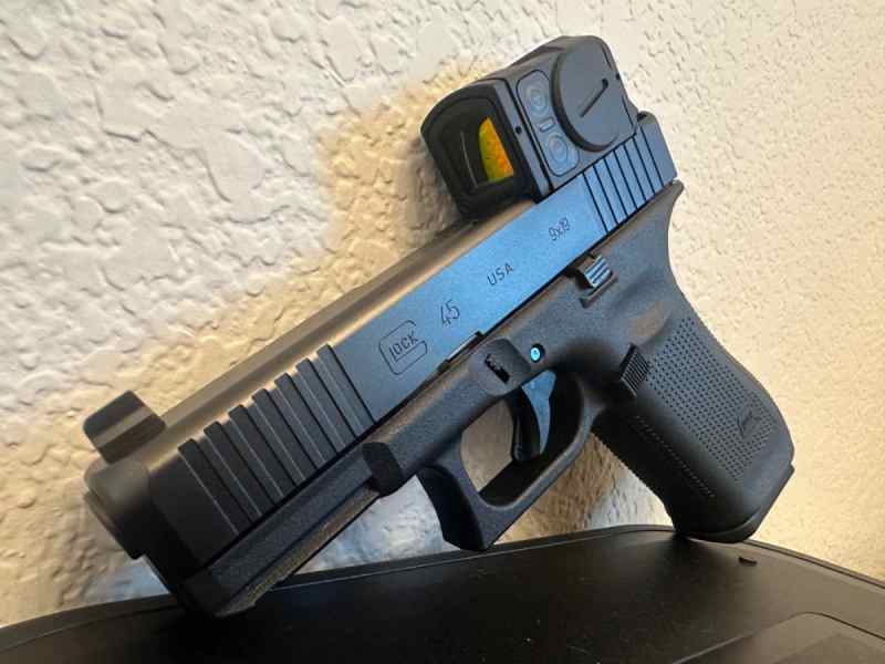 Glock 45 COA (9mm) - New In Box
