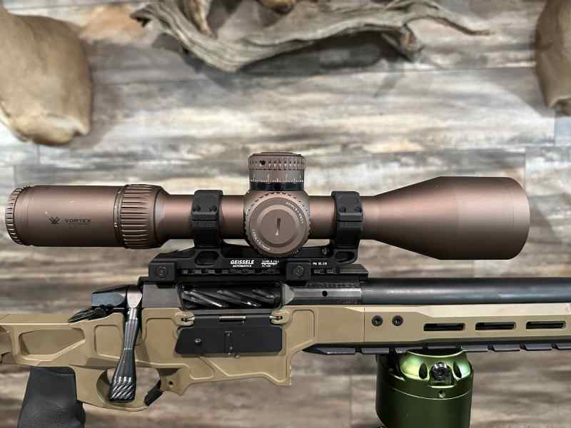 Vortex Razor HD GEN II 4-27x56 with geissele mount