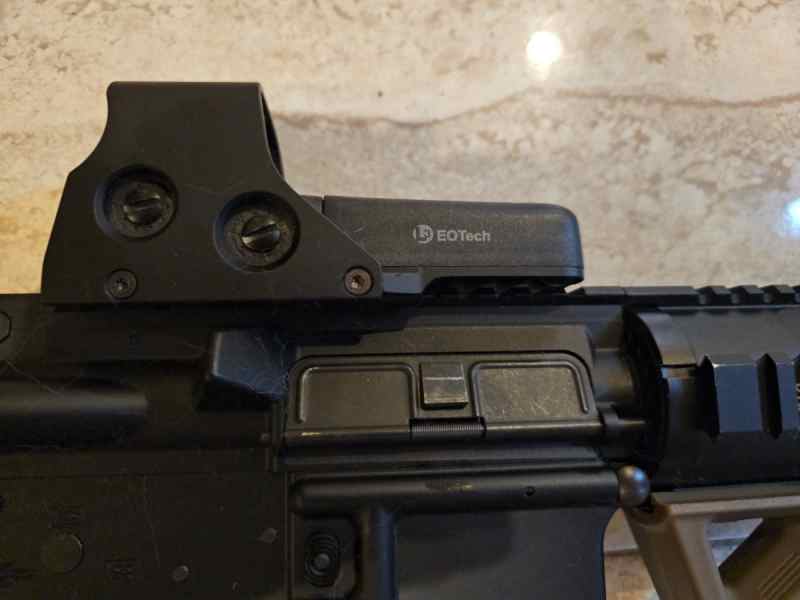 5.56 Spike Tactical Pistol with EoTech Optic