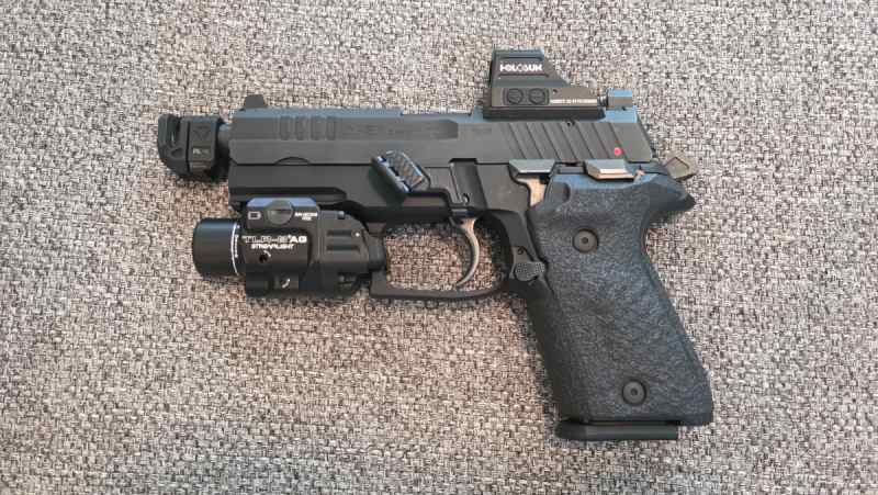 Custom Tuned Arex Rex Zero 1 Tactical Compact 9mm