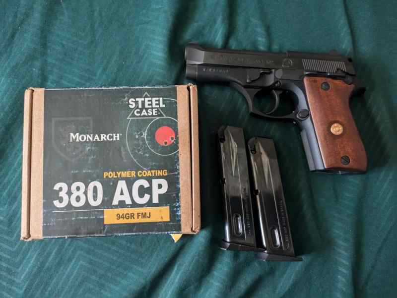 Taurus PT 58 S .380 acp w/ 2 12 rd magazines/ammo