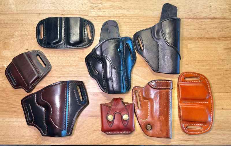 1911 Holsters &amp; Mag Pouches 7 Package Deal 