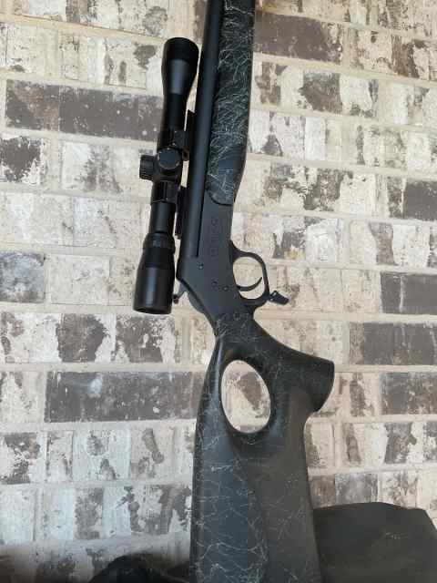 CVA OPTIMA PRO .45 blackpowder rifle