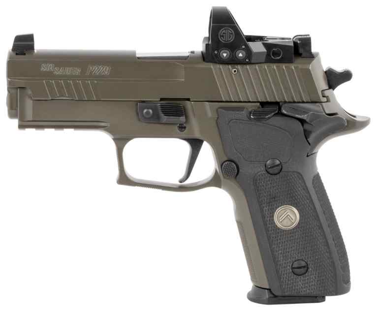 SIG SAUER P229 COMPACT LEGION RXP WITH ROMEO1 PRO,