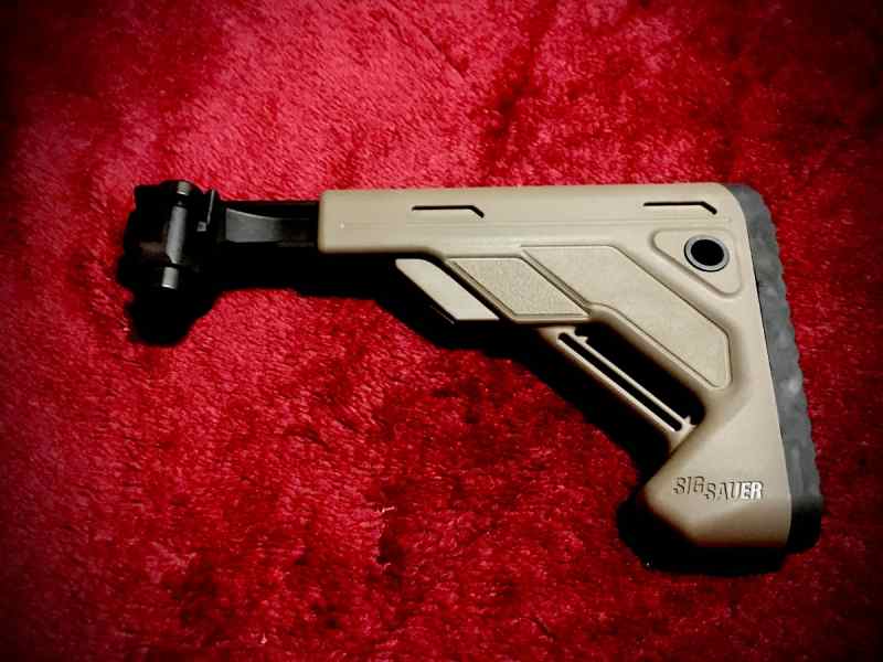 Sig Sauer MCX 1913 Folder Assembly ( FDE ) 