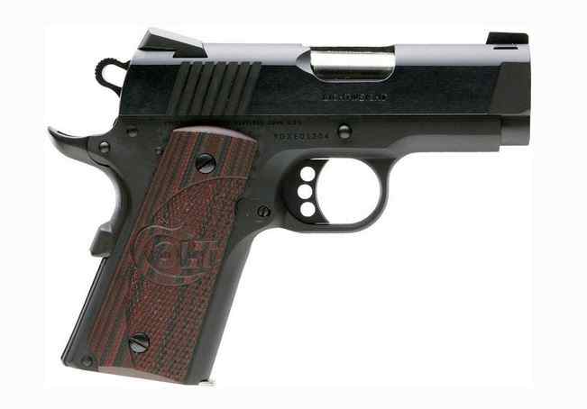 NEW IN BOX-Colt Defender- 9mm -3"-Blk Cherry Grips