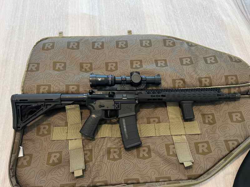 BCM AR-15 Build with FRT Trigger