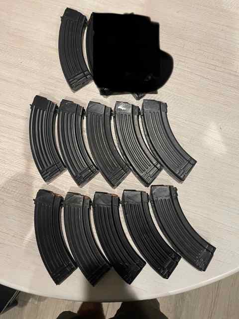 7.62 ammo &amp; ak47 mags for sale or trade