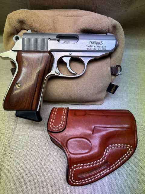 Walther PPKS .380 Stainless Pistol