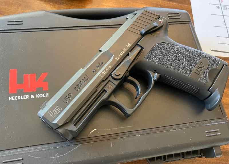 HK USP Compact 45