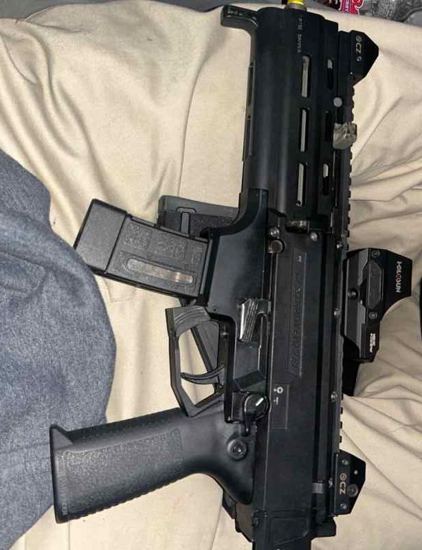 Modded Evo Scorpion for Glock/AK