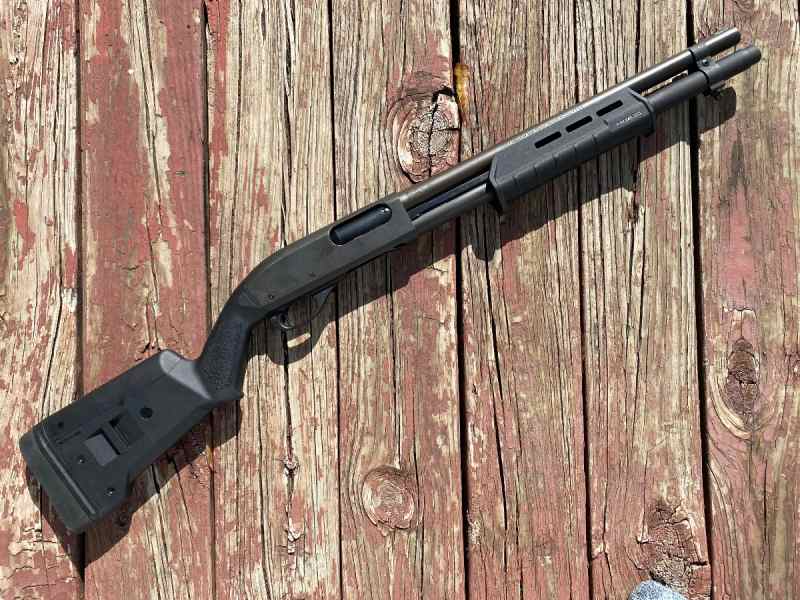 Remington 870 Police Magnum 12 Ga. 