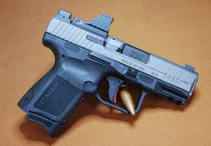 USED - Canik TP9 Elite SC - 9mm - Tungsten-M01 Opt