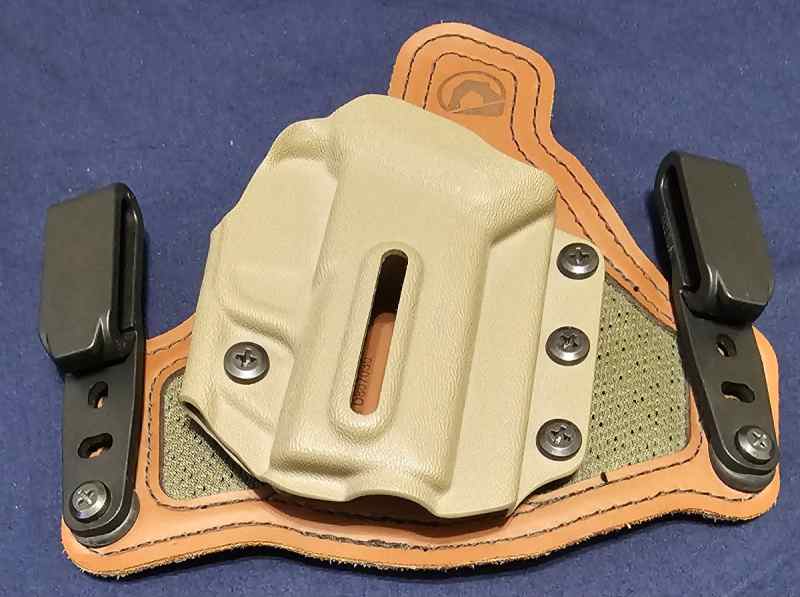 P365/X BlackArch Dual Clip Protos-M Holster