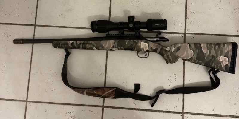 Ruger American 300 Blackout W/ Thermal scope