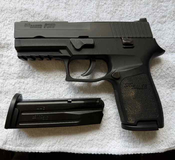 SIG P250 COMPACT 9MM $475.00