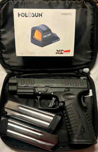 XDM Elite 10MM w/ Holosun